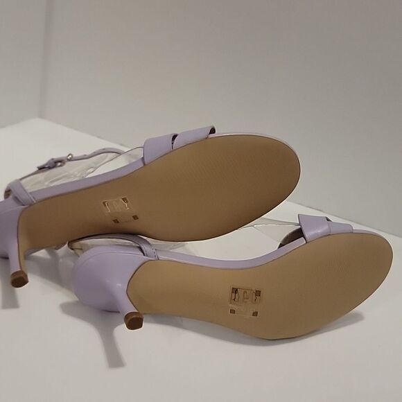 DRAPER JAMES Addison Twisted Strap Kitten Heel Sandals NWOT size 8.5 - Picture 4 of 6